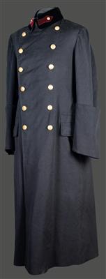 Uniformmantel für einen k. u. k. Marinebauingenieur der Rangklasse XI. (2. Kategorie) - Armi d'epoca, uniformi e militaria