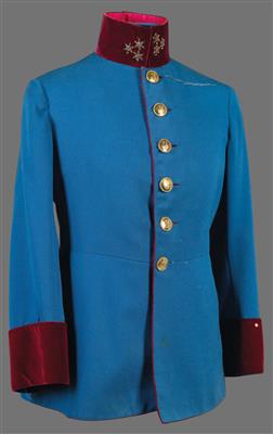 Waffenrock eines Hauptmanns des Sappeurbataillons Nr. 3, - Historische Waffen, Uniformen, Militaria