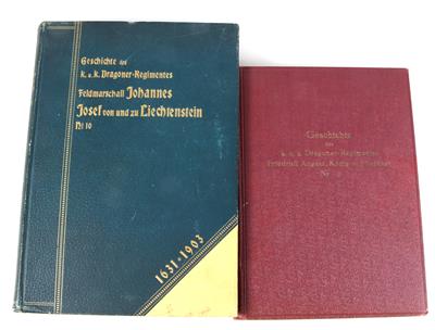 Zwei Bücher: - Antique Arms, Uniforms and Militaria