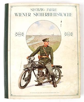 2 Bücher: - Historische Waffen, Uniformen, Militaria - Schwerpunkt österreichische Gendarmerie und Polizei