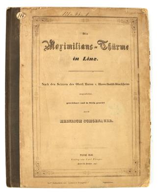 Buch: Die Maximilians-Thürme in Linz - Starožitné zbraně