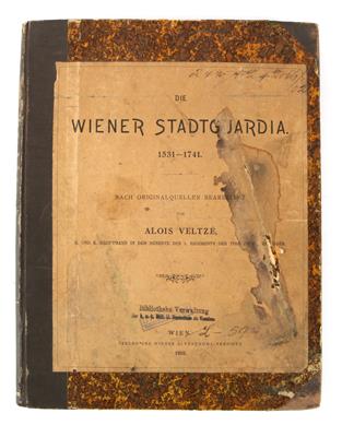 Buch: Die Wiener Stadtguardia, - Starožitné zbraně
