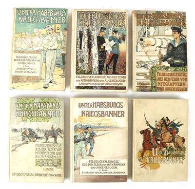 Konvolut Bücher: - Historische Waffen, Uniformen, Militaria - Schwerpunkt österreichische Gendarmerie und Polizei