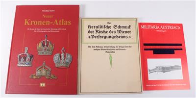 Konvolut Literatur, 19 Stück - Antique Arms, Uniforms and Militaria