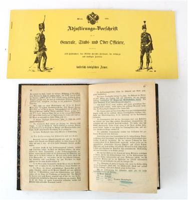 Konvolut Literatur - Armi d'epoca, uniformi e militaria
