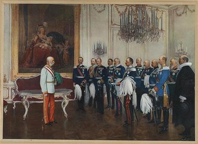Franz Josef Karl (Edler von) Matsch (16. September 1861 Wien - 5. Oktober 1942), - Historische Waffen, Uniformen & Militaria