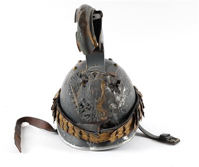 Helm für k. u. k. Dragoneroffiziere M 1905, - Historische Waffen, Uniformen & Militaria