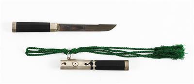 Japanisches Messer, - Historische Waffen, Uniformen & Militaria