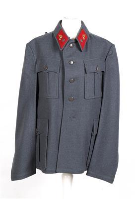 Rock-Bluse M 54 für einen provisorischen Gendarmen der österr. B-Gendarmerie (Bereitschafts-Gendarmerie) nach 1945, - Historische Waffen, Uniformen & Militaria