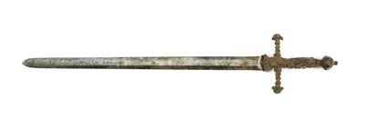 Schwert der akademischen Legion aus dem Revolutionsjahr 1848, - Historische Waffen, Uniformen & Militaria