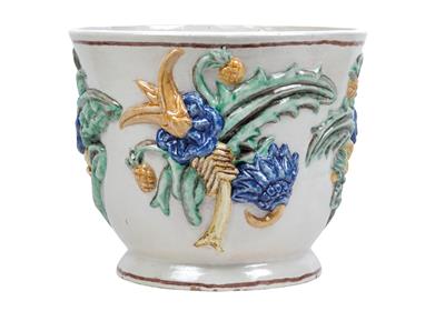 Angela Pietrowska (1898 Znaim), A large Art Deco cachepot, - Jugendstil e arte applicata del XX secolo