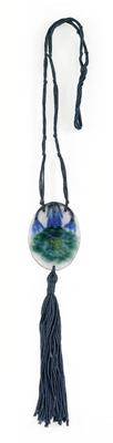 A pendant by G. Argy-Rousseau, - Jugendstil e arte applicata del XX secolo