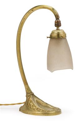 C. Ranc, A table lamp, - Jugendstil and 20th Century Arts and Crafts