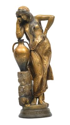 Cherc, A “Rebecca” figurine, - Jugendstil e arte applicata del XX secolo