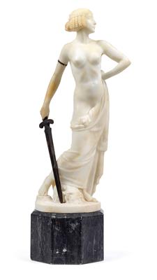 A figurine – “Judith”, - Jugendstil e arte applicata del XX secolo