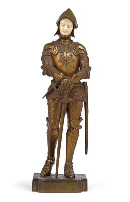 Georges Omerth, A knight, - Jugendstil e arte applicata del XX secolo