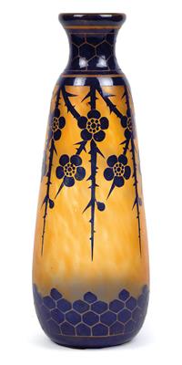 Große Vase "Aubépines", - Jugendstil und angewandte Kunst des 20. Jahrhunderts