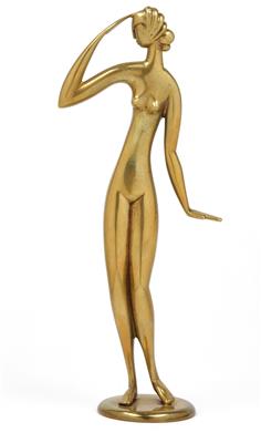 Karl Hagenauer (1898 Vienna 1956), A standing female nude, - Jugendstil and 20th Century Arts and Crafts