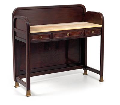 A console table, - Jugendstil e arte applicata del XX secolo