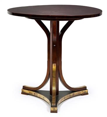 Attributed to Otto Wagner, A round table no. 8050, - Secese a umění 20. století