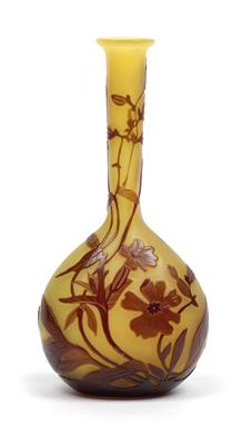 Soliflore mit Blumendekor, - Jugendstil und angewandte Kunst des 20. Jahrhunderts