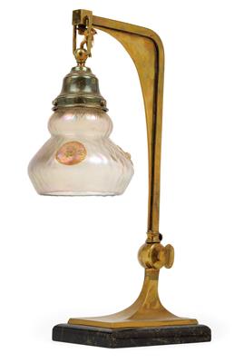 A table lamp, - Jugendstil and 20th Century Arts and Crafts