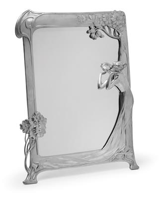 A WMF table mirror no. 131, - Jugendstil e arte applicata del XX secolo