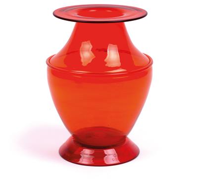 A vase by Compagnia Venezia e Murano Pauly & Co., - Jugendstil e arte applicata del XX secolo