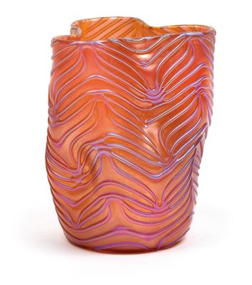 Vase, - Jugendstil und angewandte Kunst des 20. Jahrhunderts