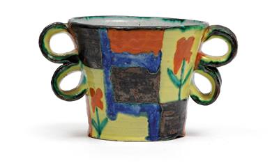Walter Bosse (Vienna 1904-1979 Iserlohn), A handled vase, - Secese a umění 20. století