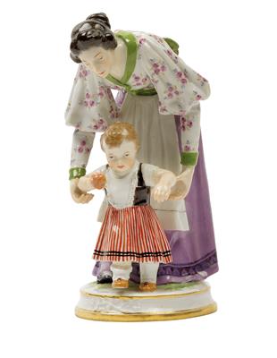 August Schreitmüller (Munich 1871-1958 Dresden), Mother and child, - Jugendstil and 20th Century Arts and Crafts