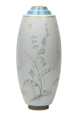 Auguste Bertin (decoration), A vase “Sauterelles”, - Jugendstil e arte applicata del XX secolo