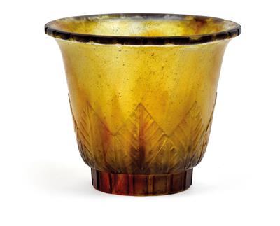 A vase by G. Argy-Rousseau, - Jugendstil e arte applicata del XX secolo
