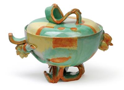 Vally Wieselthier, A punch bowl, - Secese a umění 20. století
