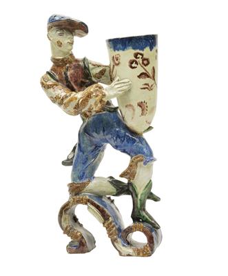 Vally Wieselthier, A figurine with a vase, - Secese a umění 20. století
