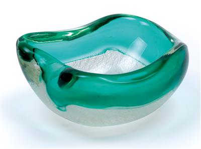 Archimede Seguso (1909-1999), A bowl “merletto”, - Jugendstil e arte applicata del XX secolo