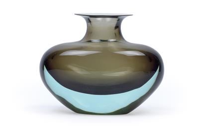 Flavio Poli, A vase – “Sommerso”, - Jugendstil and 20th Century Arts and Crafts