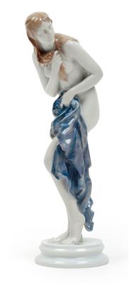 J. Boese, A figurine – “Überrascht”, - Secese a umění 20. století