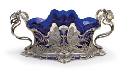 A WMF jardinière with butterflies, - Jugendstil and 20th Century Arts and Crafts