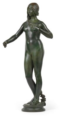 Jean Antonin Carlès (1851-1919), A large figure – “La Jeunesse”, - Jugendstil and 20th Century Arts and Crafts