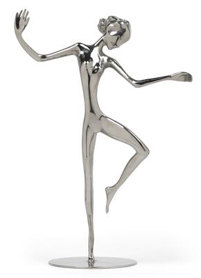 Karl Hagenauer (1898 Vienna 1956), A female nude dancing, - Jugendstil and 20th Century Arts and Crafts