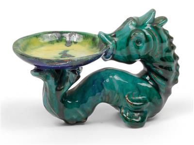 A small dragon with a bowl, - Jugendstil e arte applicata del XX secolo