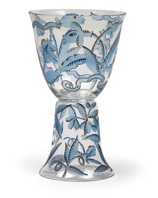 A Wiener Werkstätte goblet, - Secese a umění 20. století