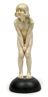 Rudolf Marcuse (1878-1930), A nude boy, - Jugendstil and 20th Century Arts and Crafts