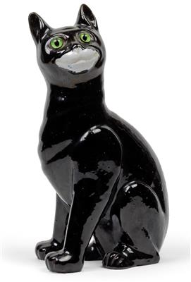 A seated cat, - Jugendstil e arte applicata del XX secolo