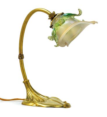 A Bohemian table lamp - Jugendstil e arte applicata del XX secolo