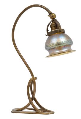 A table lamp, - Jugendstil e arte applicata del XX secolo