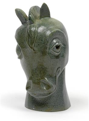 Vally Wieselthier, A horse’s head, - Jugendstil e arte applicata del XX secolo