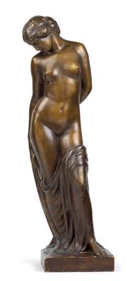 Ernst Seger (1868-1939), A large Helena figurine, - Secese a umění 20. století