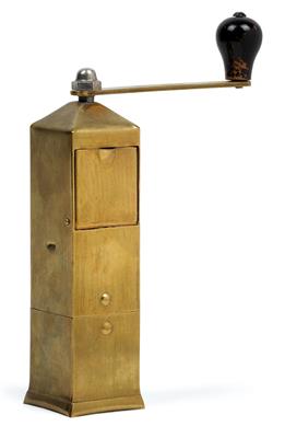 Jan Eisenlöffel (1876 Amsterdam 1957), A pepper mill, - Jugendstil e arte applicata del XX secolo